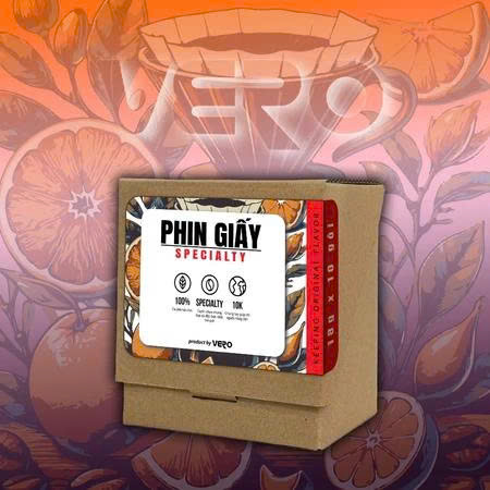 Cafe phin giấy - Drip Bag Coffee