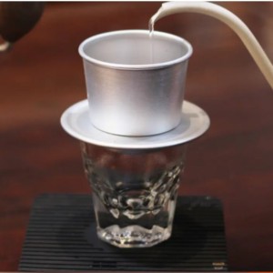 Phin nhôm truyền thống