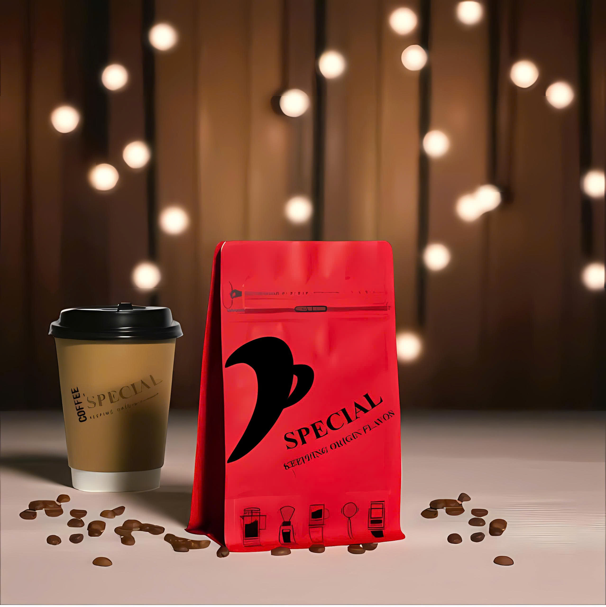 Robusta & Arabica Coffee